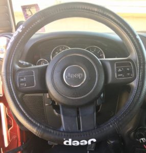 What Size Steering Wheel Cover Fits a Jeep Wrangler JK? - Good Ole Jeep